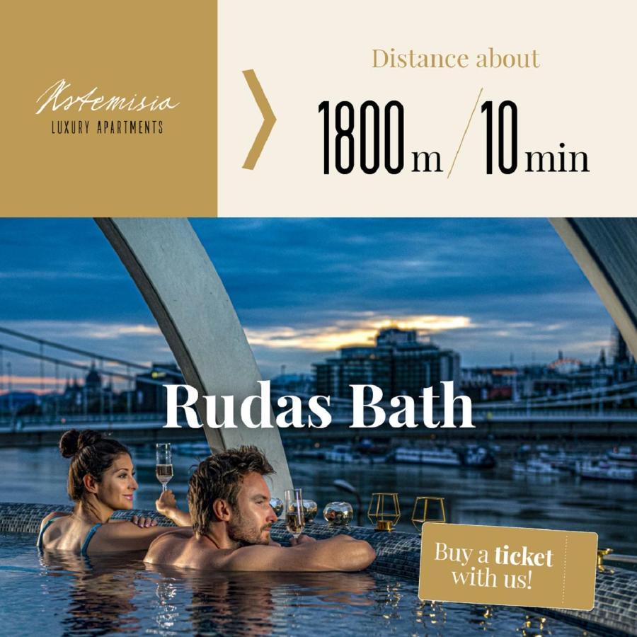 Artemisia Luxury Apartments Azraq Boedapest Buitenkant foto