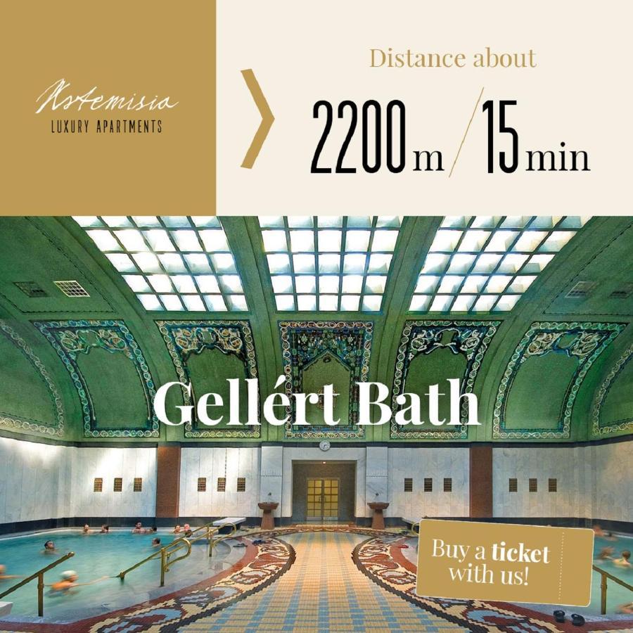 Artemisia Luxury Apartments Azraq Boedapest Buitenkant foto