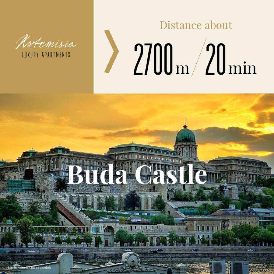 Artemisia Luxury Apartments Azraq Boedapest Buitenkant foto
